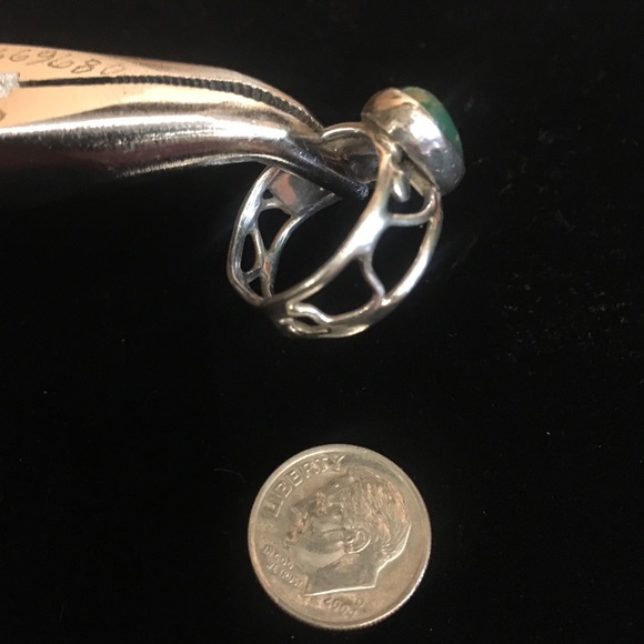 🌲EUC VINTAGE TURQUOISE RING🌲 - Picture 3 of 4